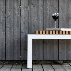 Bänk Venture Home AthenaBrun/Vit
