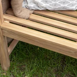 Bänk Venture Home Kiara Med Ryggstöd