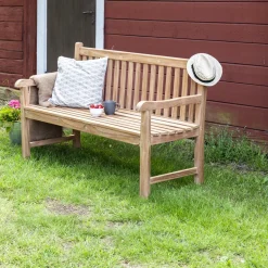 Bänk Venture Home Kiara Med Ryggstöd