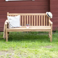 Bänk Venture Home Kiara Med Ryggstöd
