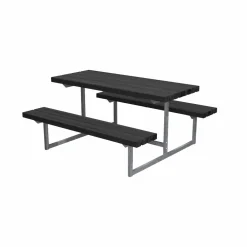 Bord/Bänkset PLUS Basic Junior 118 cm Svart