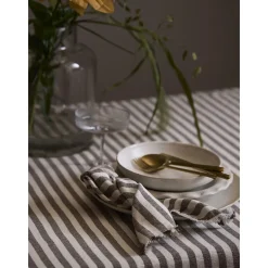 Bordsduk Svanefors GabyBrun