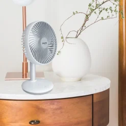 Bordsfläkt Termo Smart Trådlös & USB-Laddbar