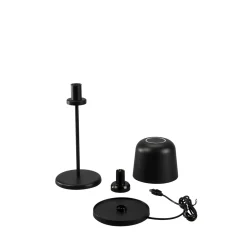 Bordslampa Gnosjö Konstsmide Biot USB Portabel