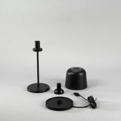 Bordslampa Gnosjö Konstsmide Biot USB Portabel