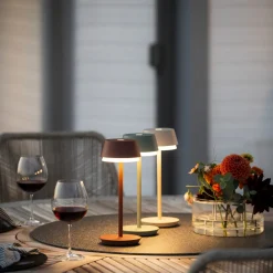Bordslampa Gnosjö Konstsmide Lyon USB