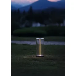 Bordslampa Gnosjö Konstsmide Edison L USB Portabel