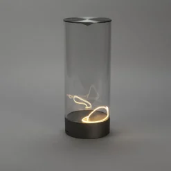 Bordslampa Gnosjö Konstsmide Edison L USB Portabel