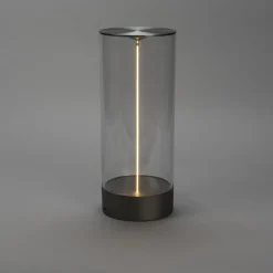 Bordslampa Gnosjö Konstsmide Edison L USB Portabel
