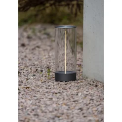 Bordslampa Gnosjö Konstsmide Edison L USB Portabel