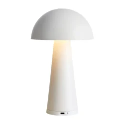 Bordslampa Markslöjd Fungi Uppladdningsbar