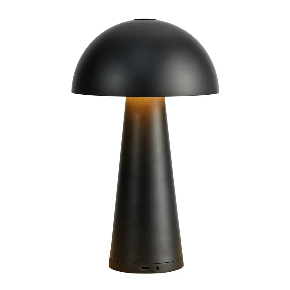 Bordslampa Markslöjd Fungi Uppladdningsbar