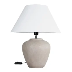 Bordsslampa PR Home Lilly Lampfot i Keramik med Lampskärm
