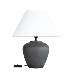Bordsslampa PR Home Lilly Lampfot i Keramik med Lampskärm