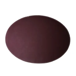 Bordstablett Ørskov Läder Oval
