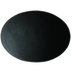Bordstablett Ørskov Läder Oval
