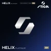 Bordtennisgummi Stiga Sports Helix Platinum XH Red 2.2