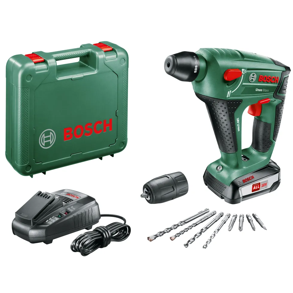 Borrhammare Bosch Power Tools Uneo Maxx 18V 2,5 Ah