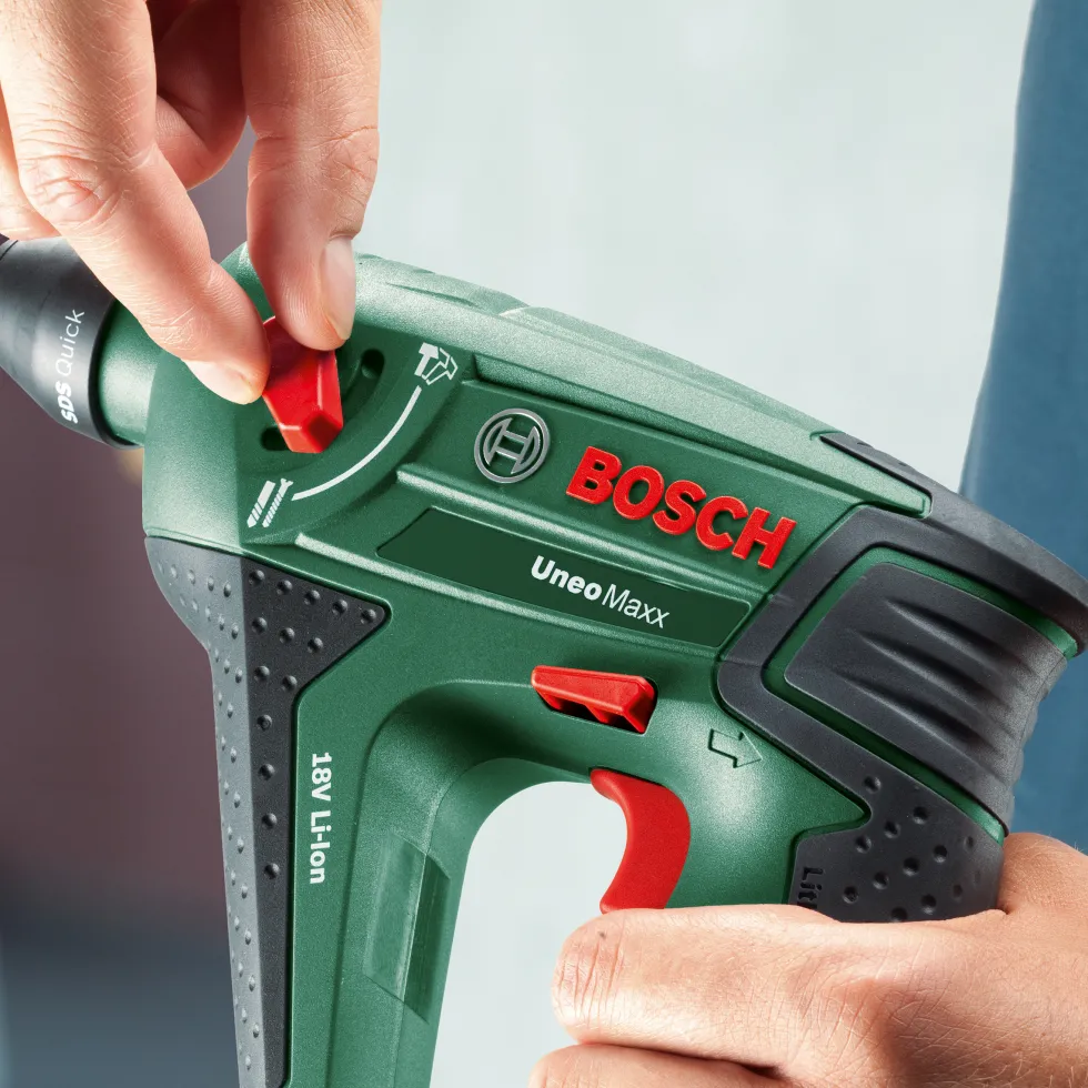 Borrhammare Bosch Power Tools Uneo Maxx 18V 2,5 Ah