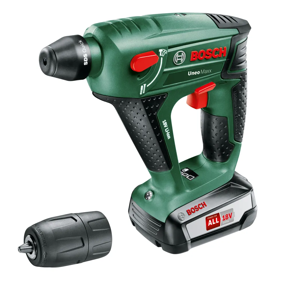 Borrhammare Bosch Power Tools Uneo Maxx 18V 2,5 Ah