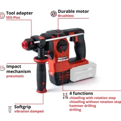 Borrhammare Einhell HEROCCO Li-Solo