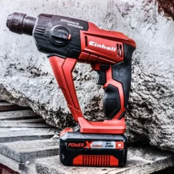 Borrhammare Einhell TE-HD 18 Li KIT