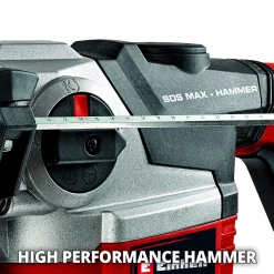 Borrhammare Einhell TE-RH 38 E SDS Max 1050W