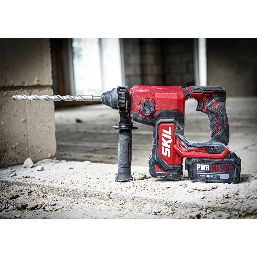 Borrhammare SKIL 3851 JA Kolborstfri Batteridriven