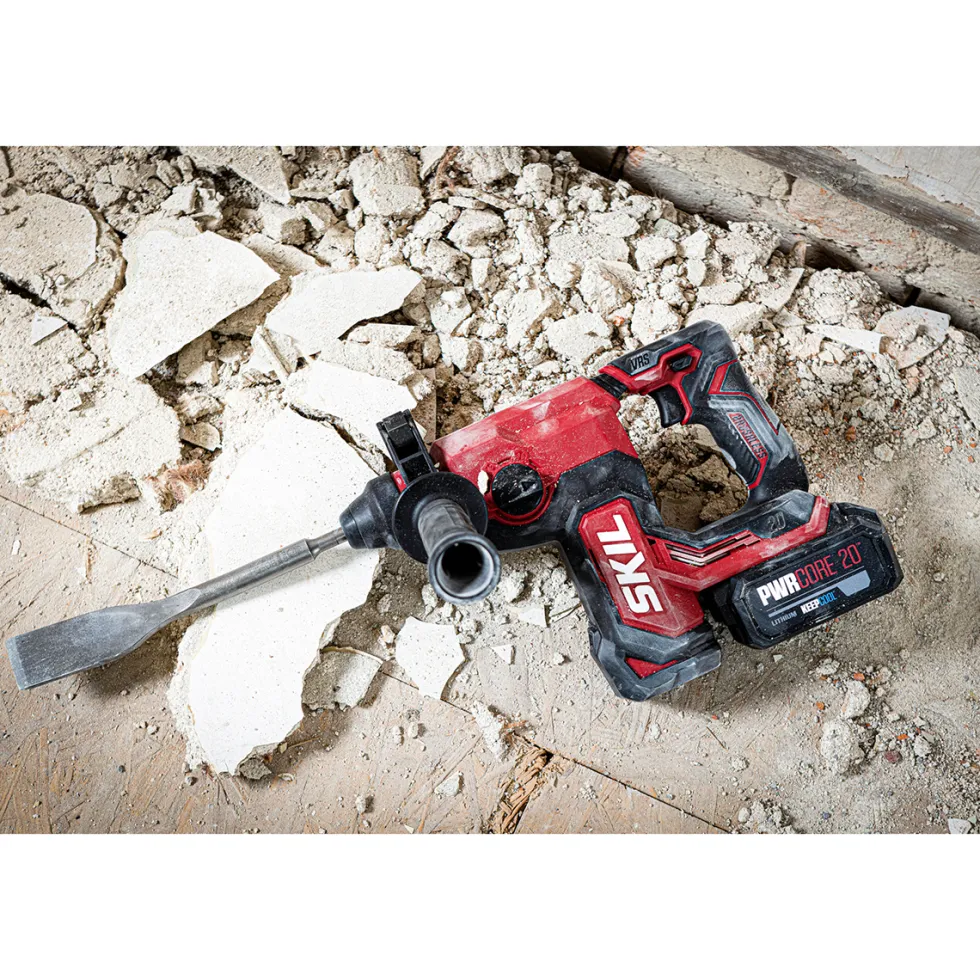 Borrhammare SKIL 3851 JA Kolborstfri Batteridriven