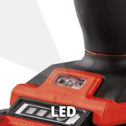 Borrmaskinskit Einhell TE-CD 18/40 Li +69 Sladdlös KIT med 2x2,0 Ah Batterier