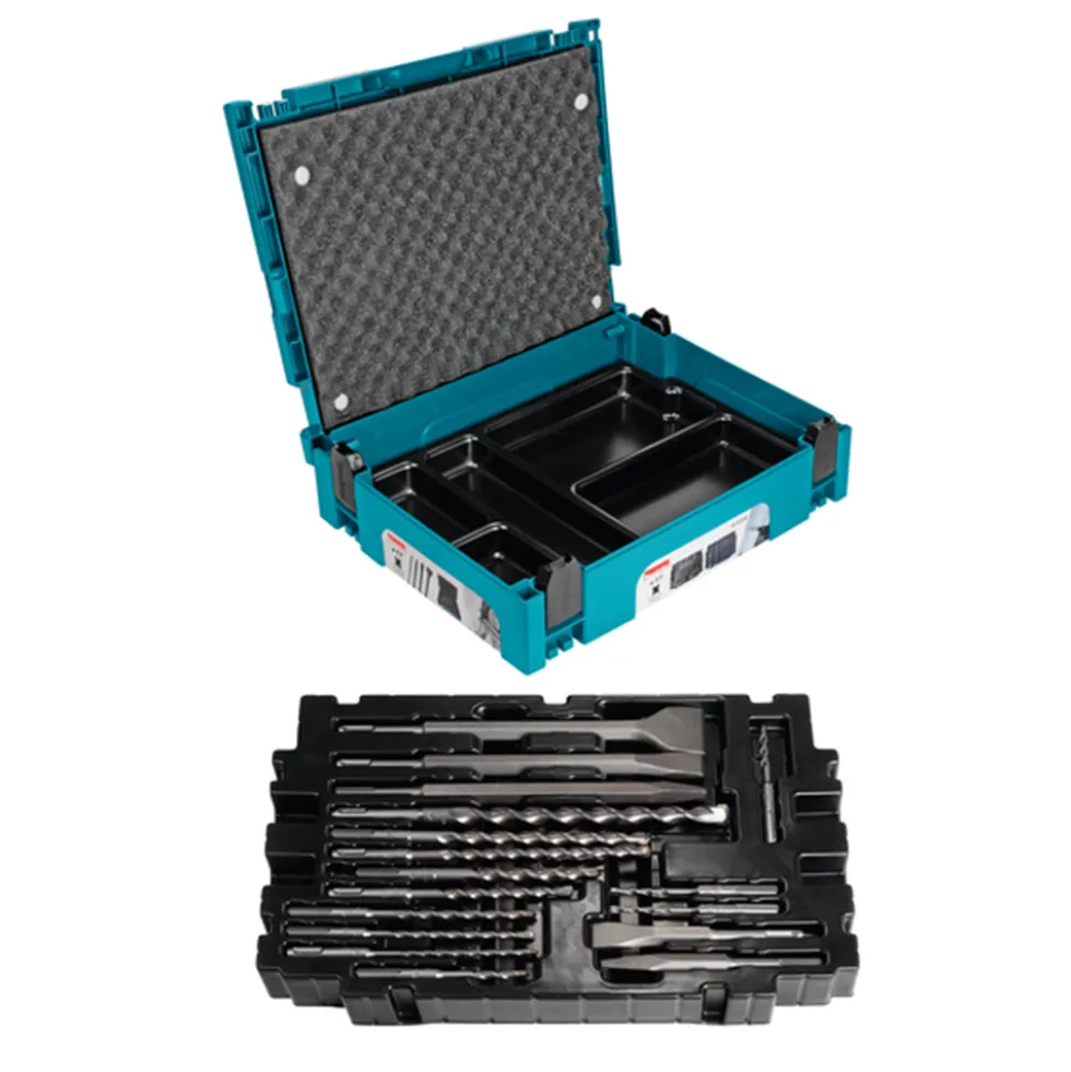 Borr- & Mejselset Makita 17 Delar SDS-Plus