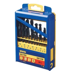 Borrset Irwin Hss Pro 1-10mm 19del