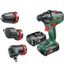 Borrskruvdragare Bosch Power Tools AdvancedDrill 18 2x2,5 Ah (06039B5008)