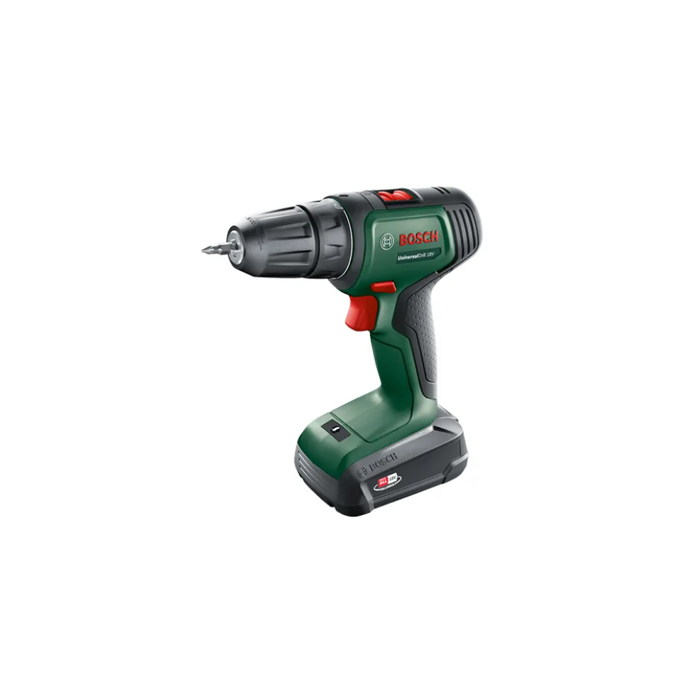 Borrskruvdragare Bosch Power Tools UniversalDrill 18 1x1,5Ah