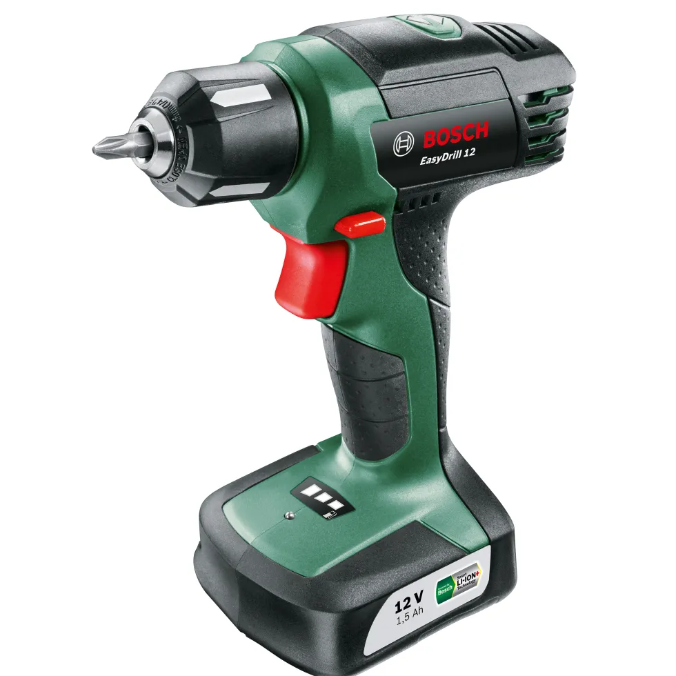 Borrskruvdragare Bosch Power Tools EasyDrill 12LI TT 1,5 Ah IV