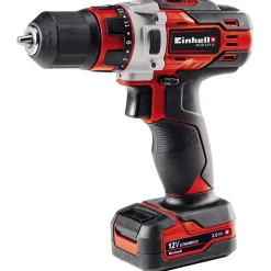 Borrskruvdragare Einhell TE-CD 12/1 Li (2x2,0 Ah)