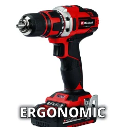 Borrskruvdragare Einhell TE-CD 18/40 (2x1,5Ah)