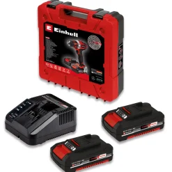 Borrskruvdragare Einhell TE-CD 18/40 (2x1,5Ah)