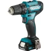 Borrskruvdragare Makita CXT DF333DWAE med Batteri