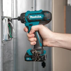 Borrskruvdragare Makita CXT DF033DWAE med Batteri