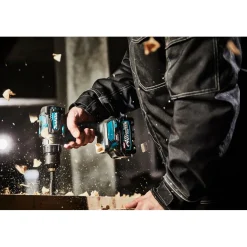 Borrskruvdragare Makita DF001GM201 40V med Batteri och Laddare