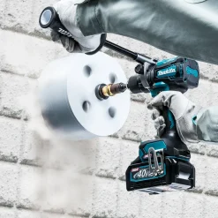 Borrskruvdragare Makita DF001GM201 40V med Batteri och Laddare