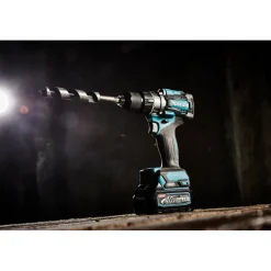 Borrskruvdragare Makita DF001GM201 40V med Batteri och Laddare