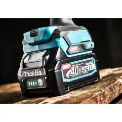 Borrskruvdragare Makita DF001GM201 40V med Batteri och Laddare