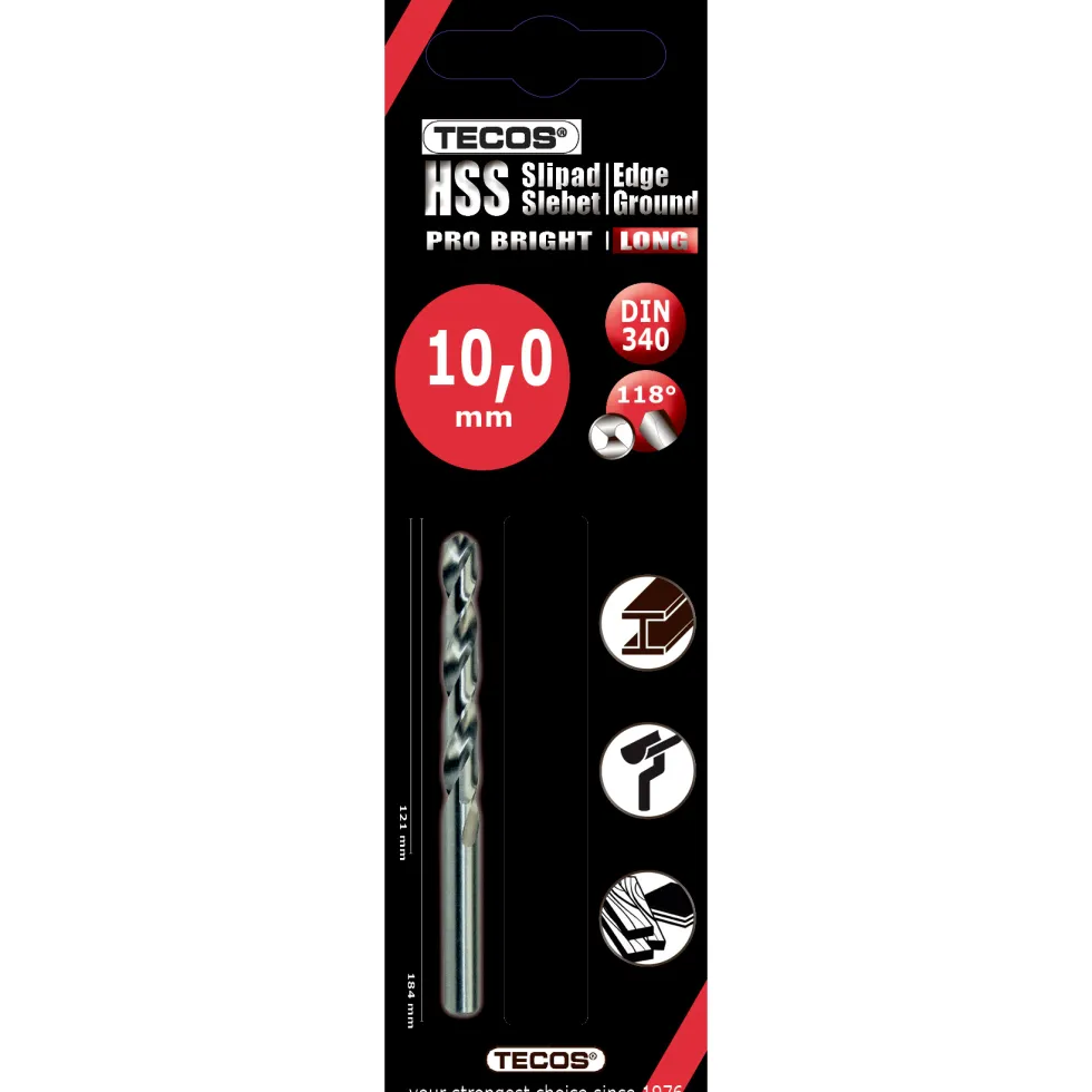 Borr Tecos HSS ProBright (382001001-WR)