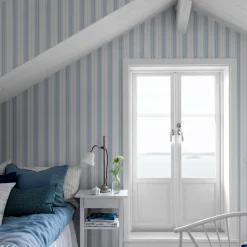 Boråstapeter Marstrand II Hamnskär Stripe 8875
