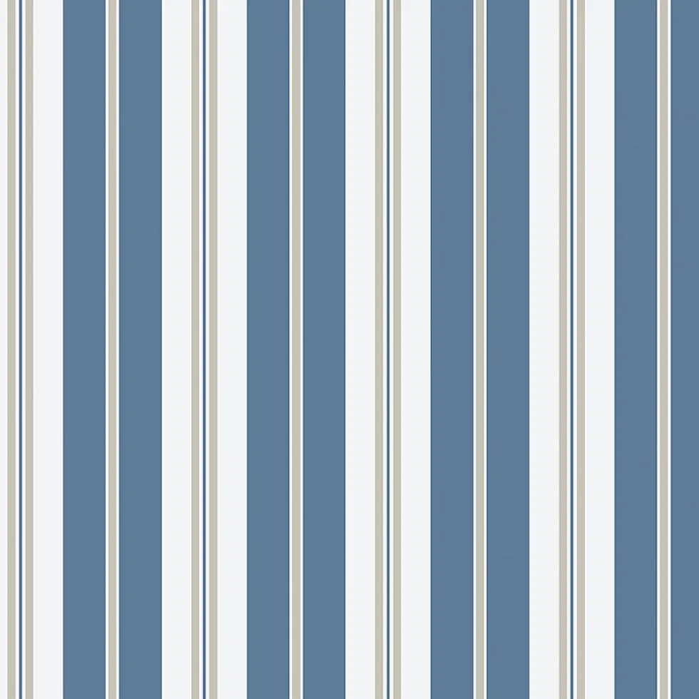Boråstapeter Marstrand II Sandhamn Stripe 8885