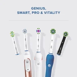 Borsthuvud Oral-B CrossAction 4 st