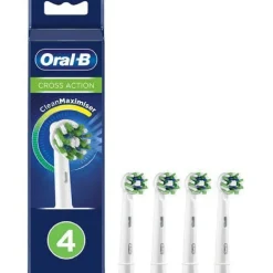 Borsthuvud Oral-B CrossAction 4 st