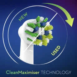 Borsthuvud Oral-B CrossAction 4 st